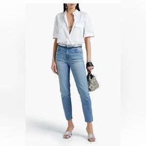 IRO Jonexs Sequins- Embellished Mid-Rise Skinny Jeans Size 26